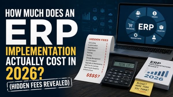 How Much Does an ERP Implementation Actually Cost in 2026