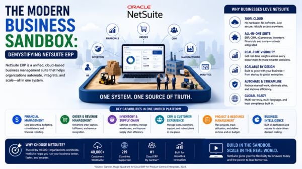 The Modern Business Sandbox: Demystifying NetSuite ERP