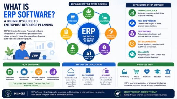 What is ERP Software